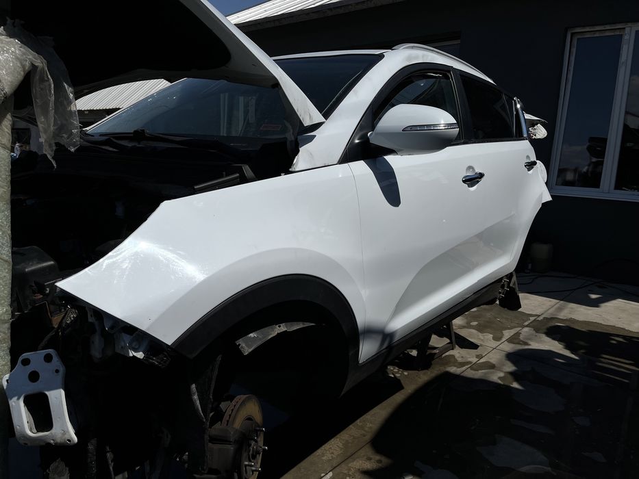 Usa portiera fata spate Kia Sportage SL 2015 Facelift Casa White WD