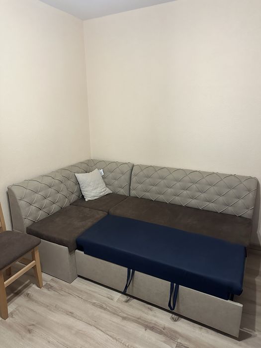 Кухненски ъглов диван “Молтен”, разтегателен