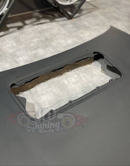 Капот сток Турбо Subaru Impreza GDB Лиса