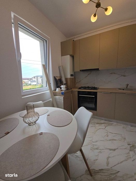 Apartament 2 camere mobilat nou + parcare + boxa,Str Caisului, Fundeni