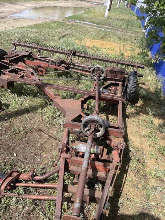 Косилка двухбруска