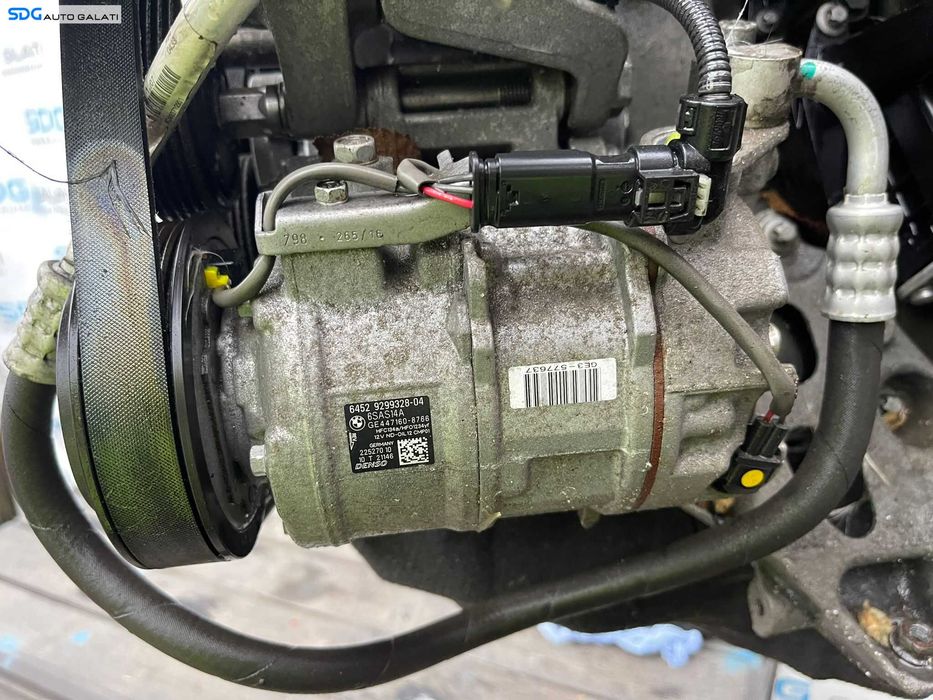 Compresor AC Aer Conditionat Clima BMW X3 G01 F97 2.0 D 2017 - Prezent Cod 9299328 6452929932804 [AV2449]