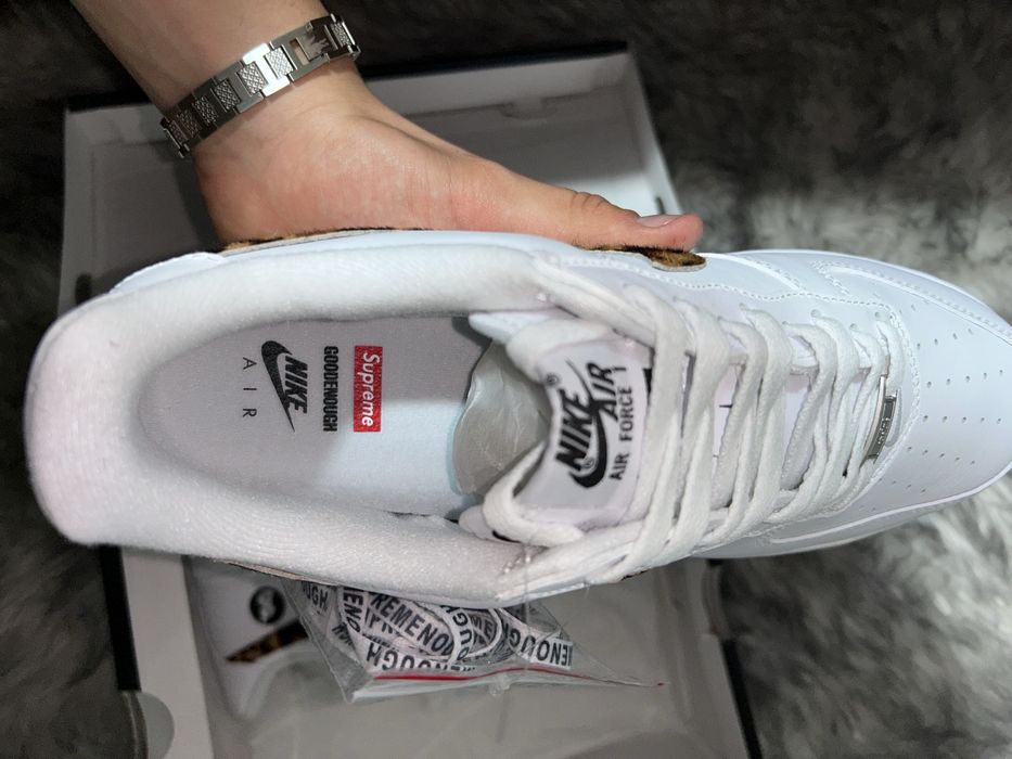 Air force 1 x Supreme x GOODENOUGH
