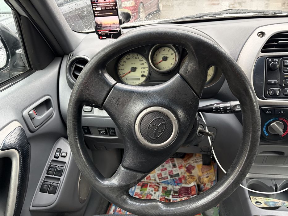 Toyota rav 4 cutie automata 4x4 benzina gpl