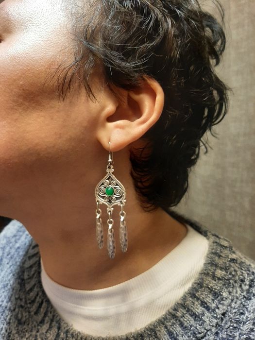 Серьги бренда "Томирис"