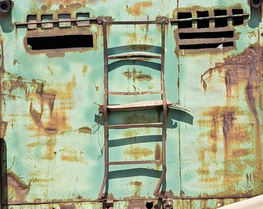 Вагон полу-прицеп