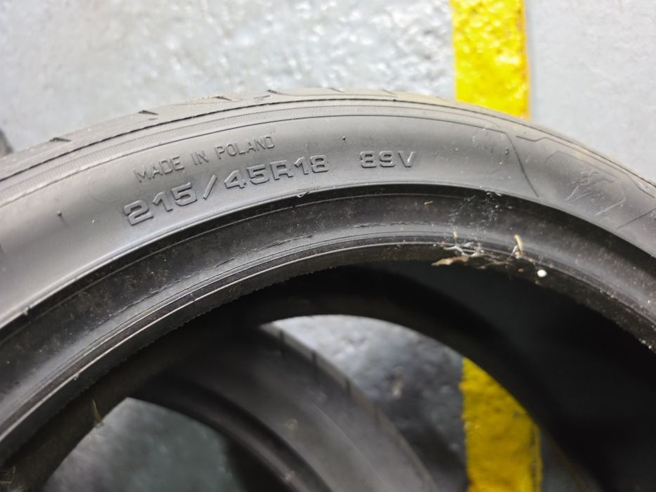215 45 18 vara goodyear