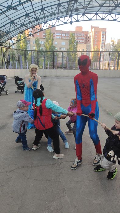 Аниматор Эльза и Анна в Астане (4 бонуса к программе)