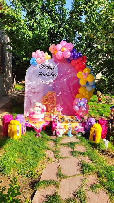 Утренний столик - 1 годик