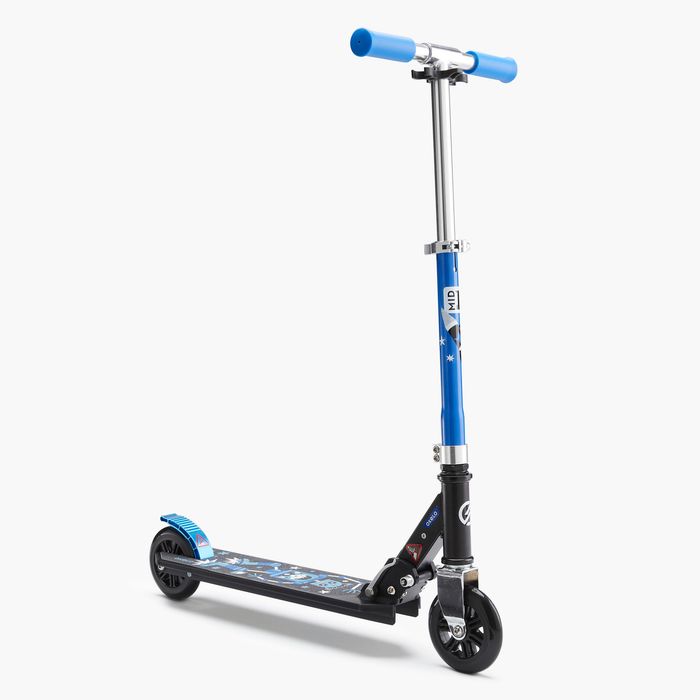 Trotinetă Mid 1 Robot Albastru Copii - NEGRU - (SecondHand) Decathlon