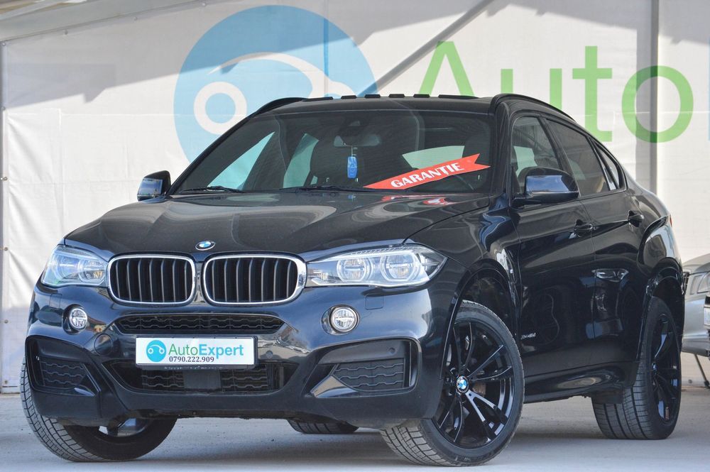 BMW X6 BMW X6 4.0d XDrive M Paket SOFT CLOSE