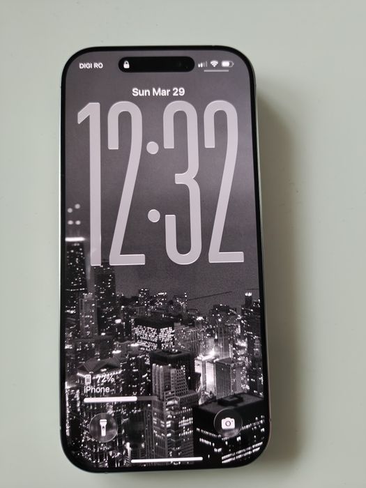 iPhone 16 Pro white titanium