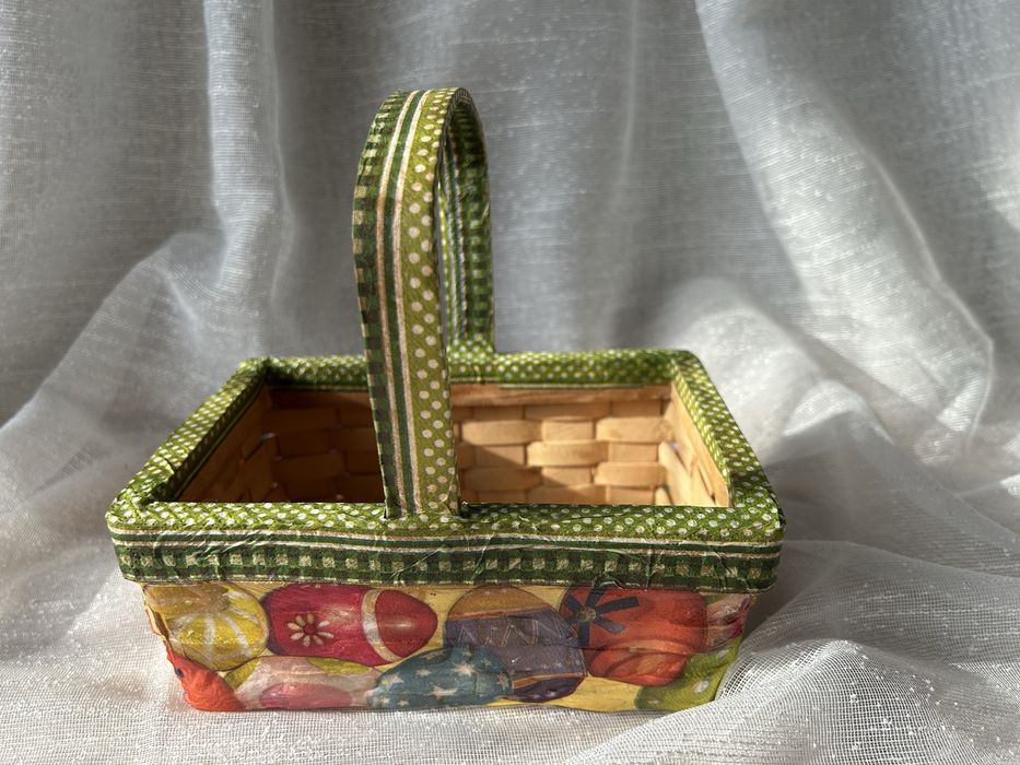 Пасхальные корзинки