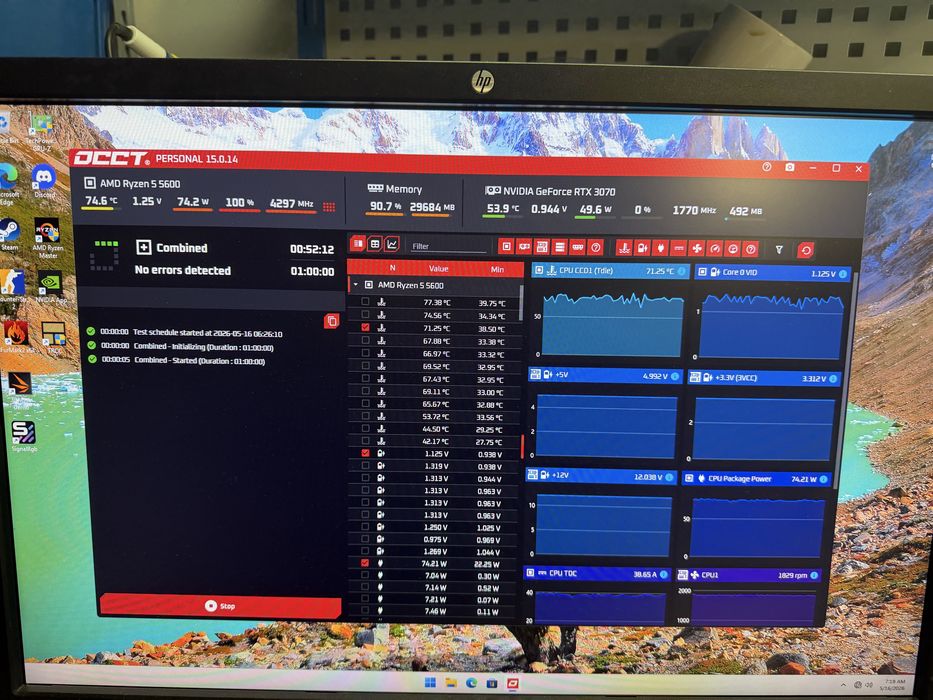 PC Gaming RTX 3070 | Ryzen 5 5600 | 32GB Ram