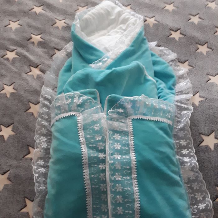 Конверт и одеяло