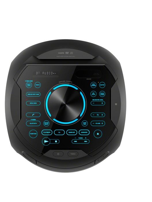 Sony MHC-V71D, Bluetooth, NFC, USB, DVD, 550W, Черна