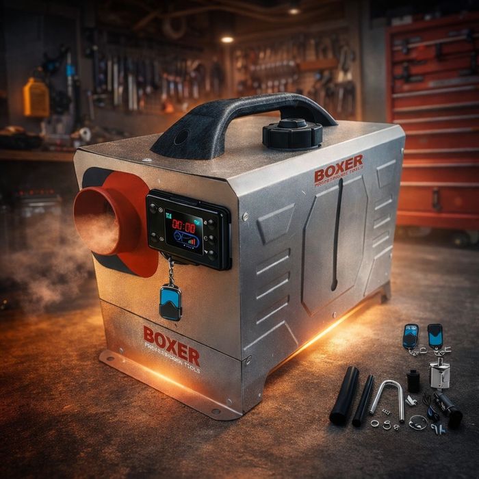 Професионален Дизелов Отоплител (Печка) 12kW Boxer BX-3430/31/32 – 3 в