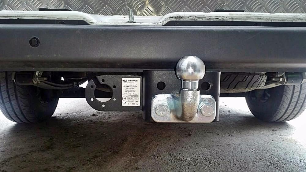 Нов теглич за Пежо Боксер/ Ситроен Джъмпер/ Фиат Дукато 06-17 гр. Стара ...