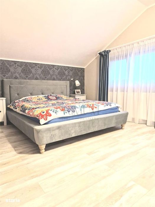 Duplex 4 camere P+M mobilat modern si utilat - Dumbravita