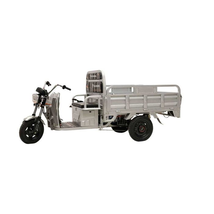 Putere 1000W - TRICICLU electric CU Bena BASCuLAbiLA Tuk Tuk - Nou