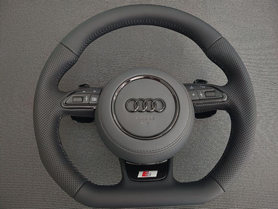 ТОП Волан S-line Audi A3 A4 A5 A6 A7 A8 Q3 Q5 Q7 комплект с Аербег