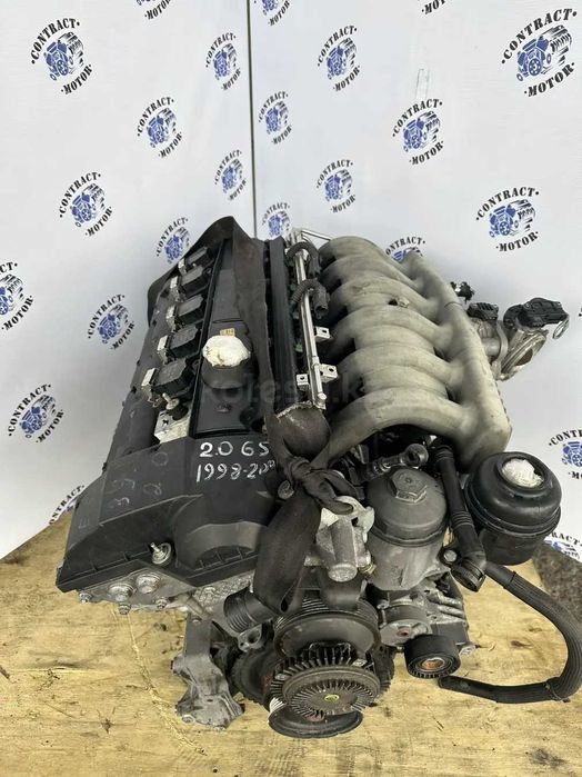 206S двигатель 2.0 BMW 520, BMW 320