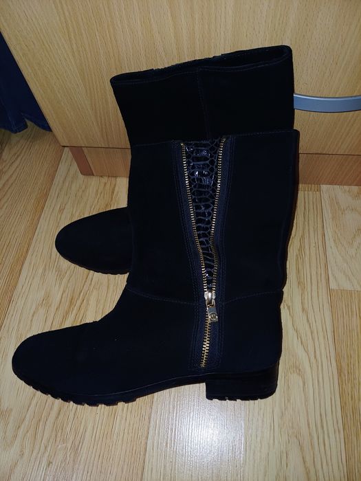 Черни боти Michael Kors 39 , 8 1/2 M