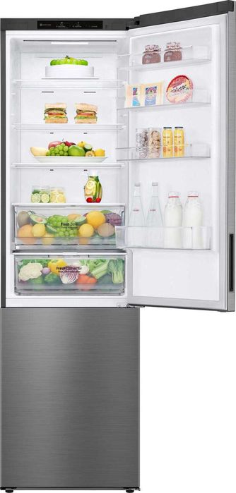 Хладилник с фризер LG GBP62PZNBC 203см.