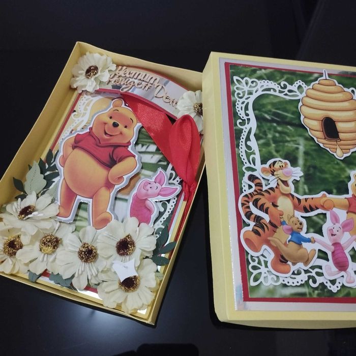 Картичка ръчно изработена