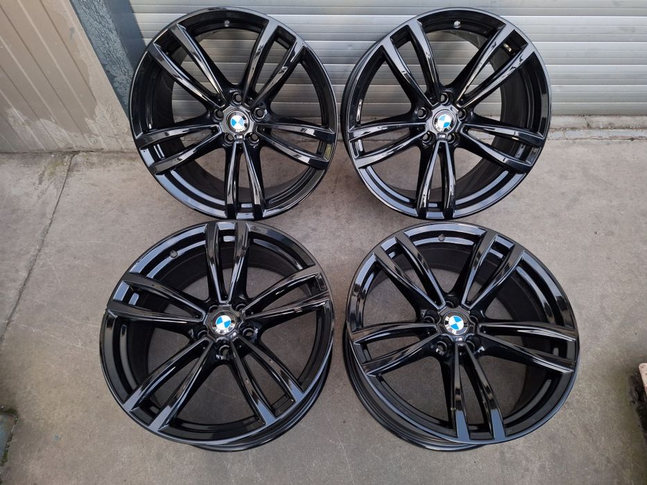 Jante BMW G11,G12 seroa 7 sau G30 pe 19  originale in doua latimi negr