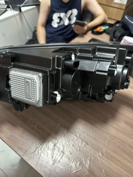 Geely Emgrand переднее фары