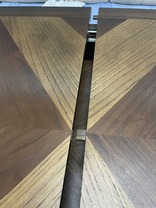 Раздвижной стол(дерево массив)