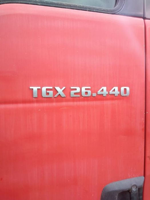 dezmembram man tgx 26.440