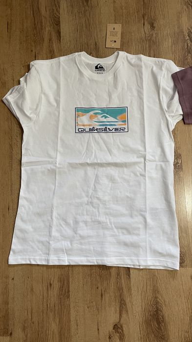 Tricou Original Quicksilver Marime M Cu Eticheta Calitate Premium