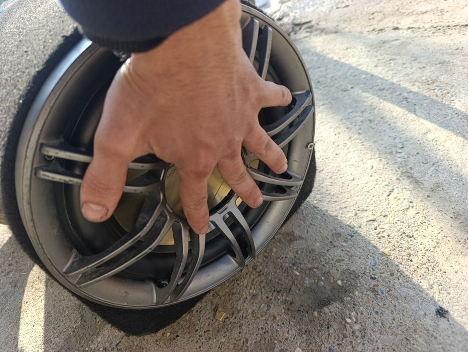 Сабвуфер бувер усилитель сатылады