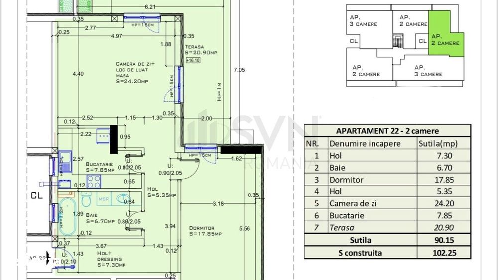 Oportunitate Investitie apartament 4 camere Aviatiei