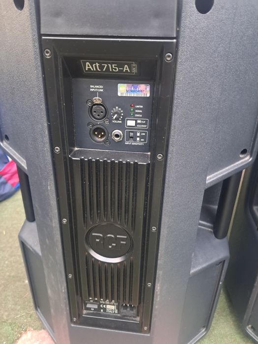 Boxe active rcf art 715 A