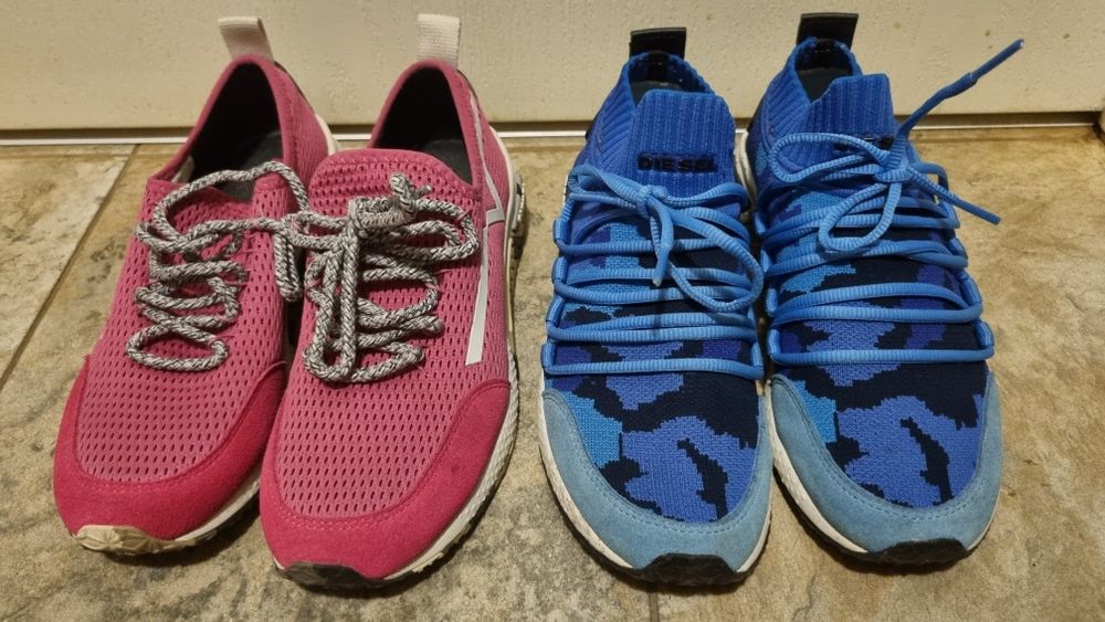 Diesel маратонки 38 номер