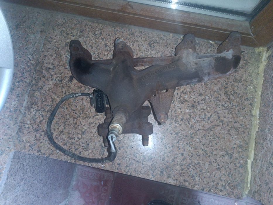 Коллектор с лямбда зонд