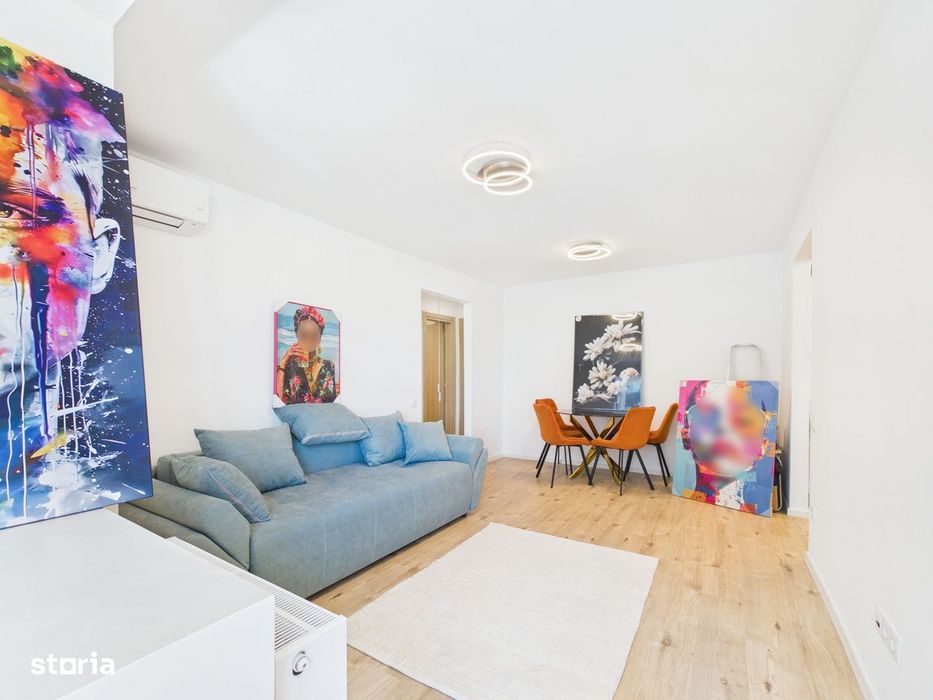 Apartament de 2 camere Barbu Vacarescu