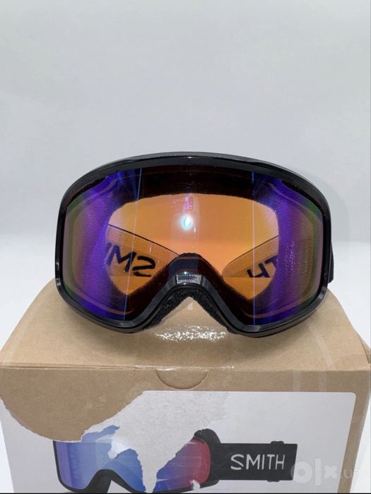 Горнолыжная маска Smith Optics Vogue Black