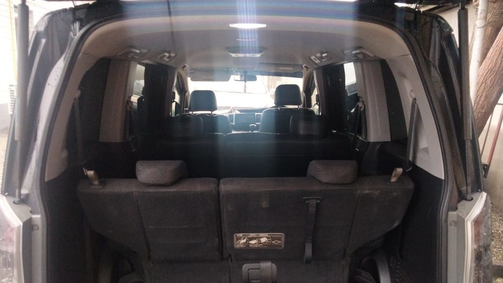 Хонда степвагон спада