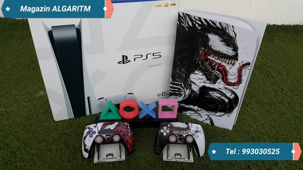 Playstation 5. { 8K }. HDR 1.TB. ORIGINAL. { Как НОВЫЙ }.