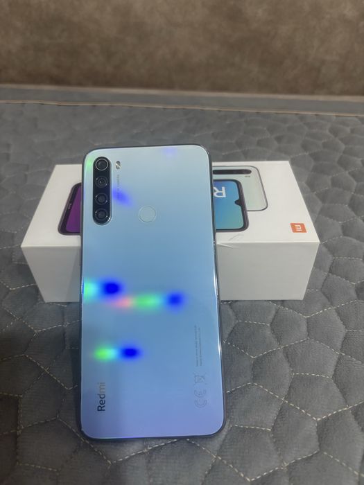 Продам xiaomi redmi note 8 moonlight white