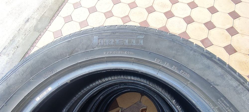 Летние шины пирели 225/60/18