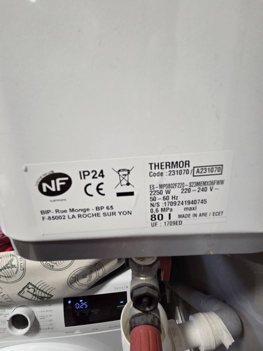 Boiler Thermor plat 80l