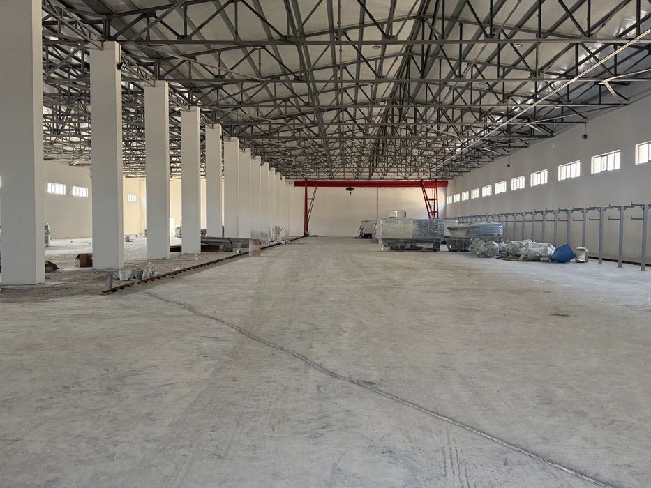 Сдаётся в аренду производственная база