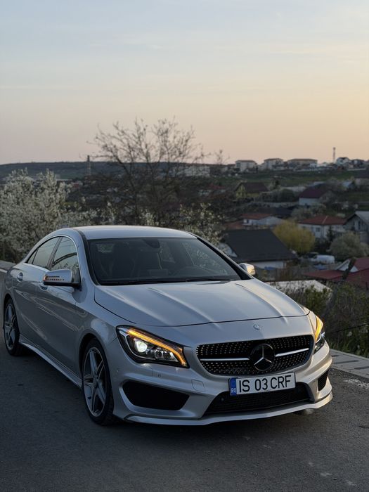 Mercedes-Benz CLA automat 46 mii km