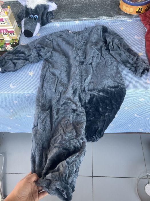 Новогодний костюм волк