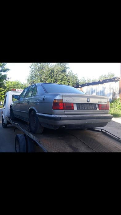 BMW 524TD e34 седан БМВ 524ТД е34 на части